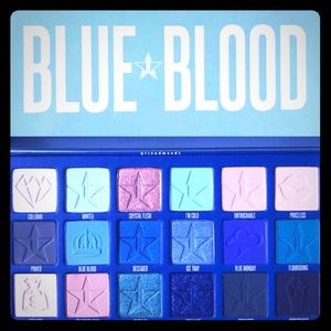 Jeffree Star authentic Blue Blood Palette